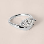 LIORA MARQUISE BASKET ENGAGEMENT Ring Ring ABER-127.2-MQ-LGD-6  - Abtin & Co.