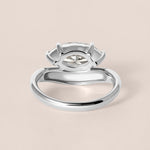 LIORA MARQUISE BASKET ENGAGEMENT Ring Ring ABER-127.2-MQ-LGD-6  - Abtin & Co.