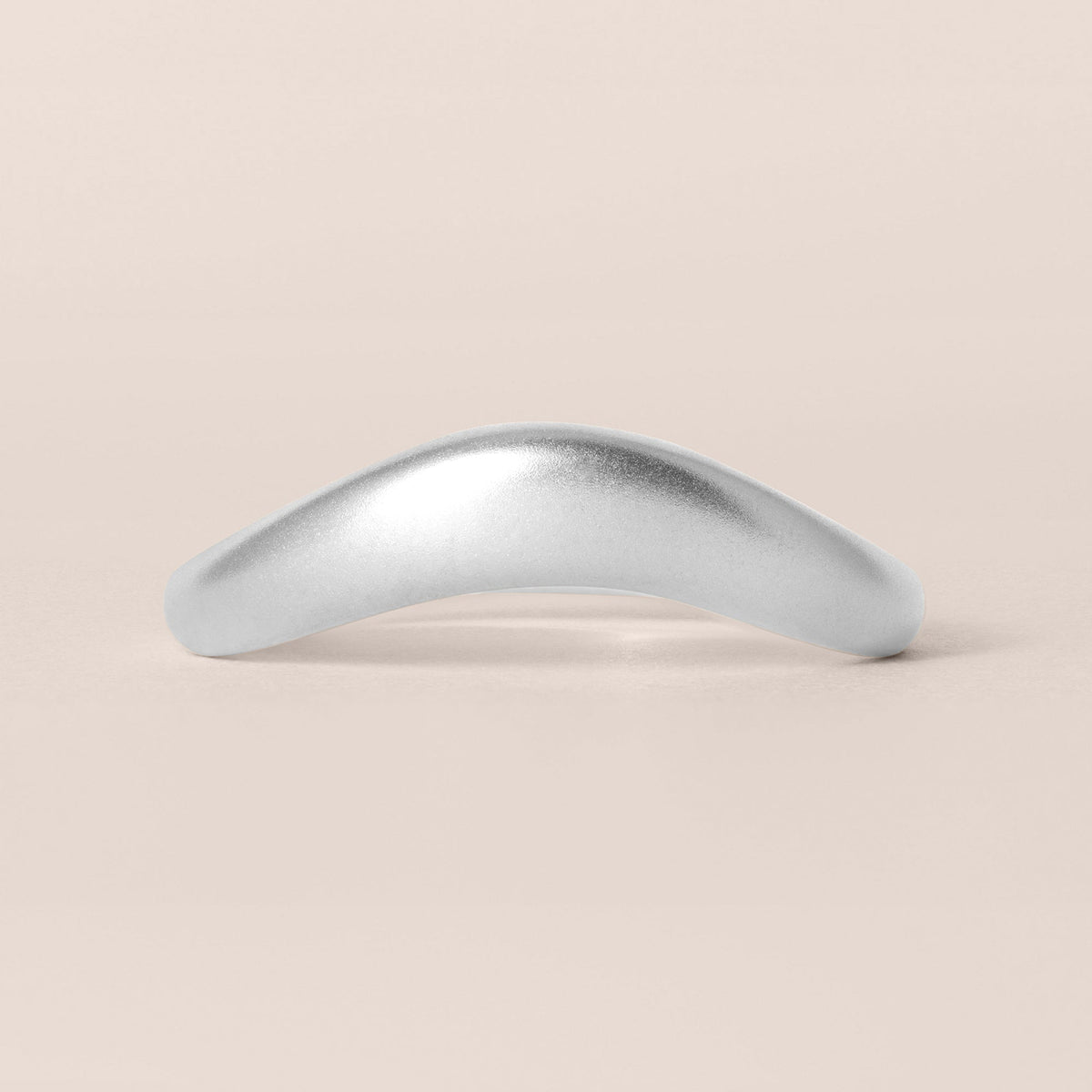 LIORA PLAIN GOLD CONTOUR Band Ring ABB-844-FGD-3  - Abtin & Co.