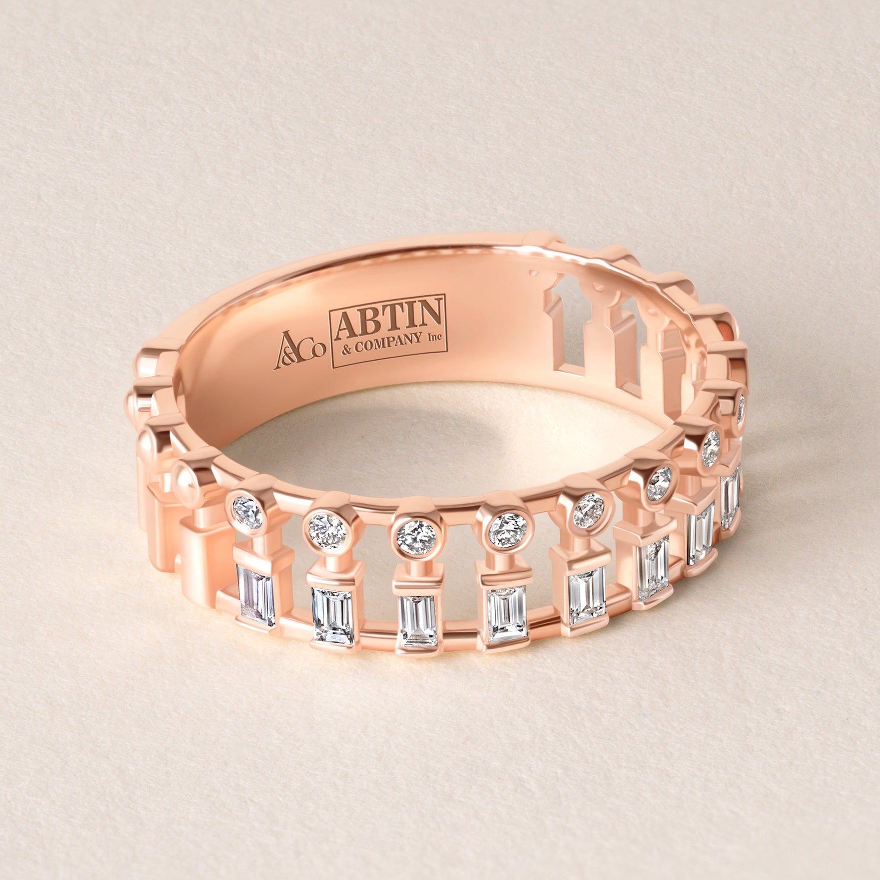 Lumina Ring Ring ABB-626-D-3  - Abtin & Co.