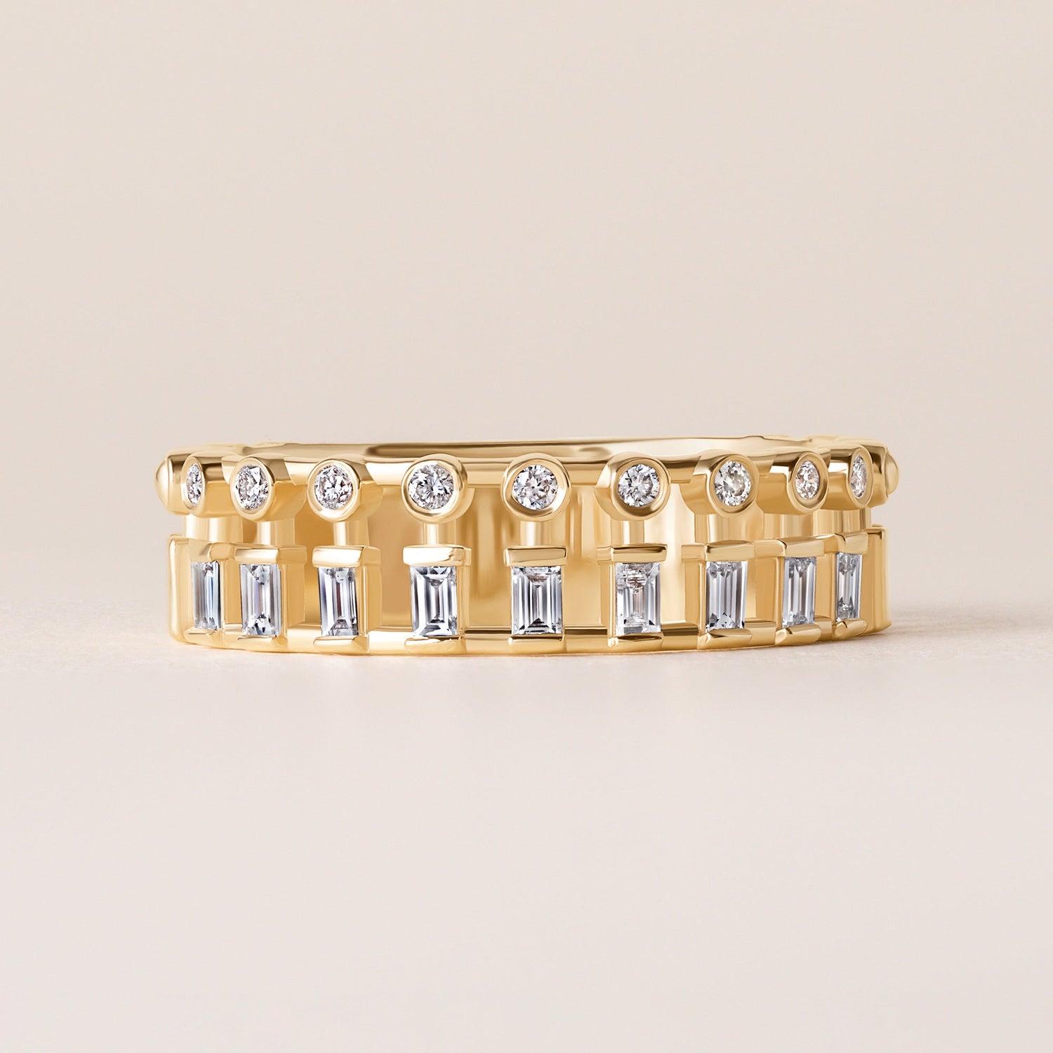 Lumina Ring Ring ABB-626-D-1  - Abtin & Co.