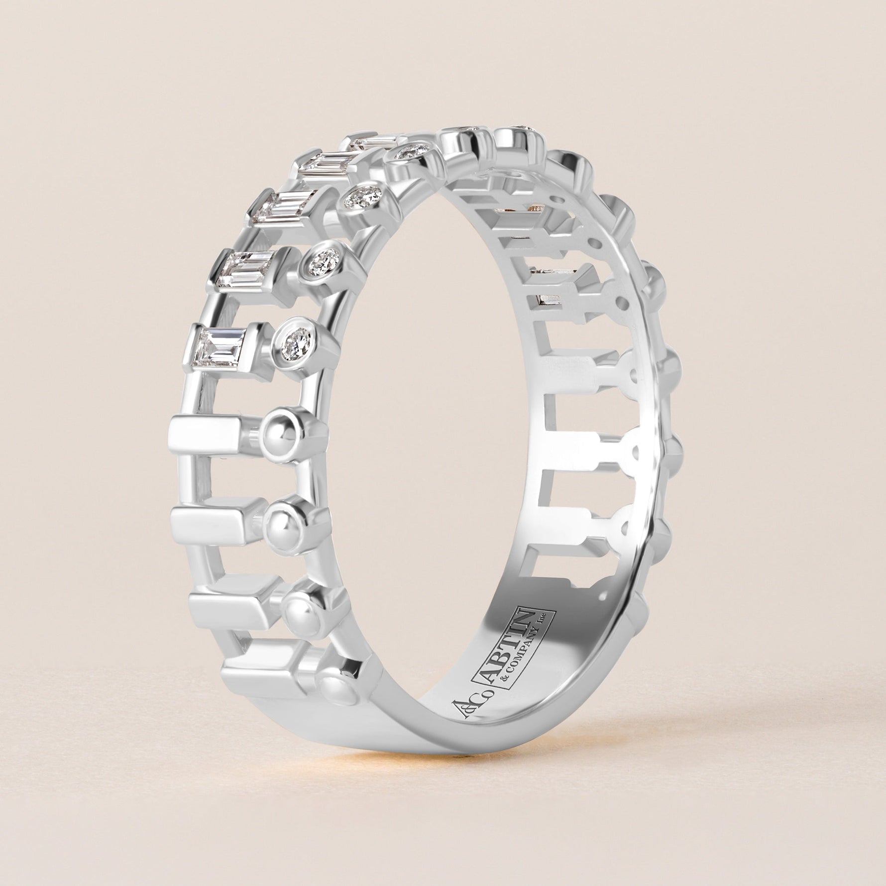 Lumina Ring Ring ABB-626-D-2  - Abtin & Co.