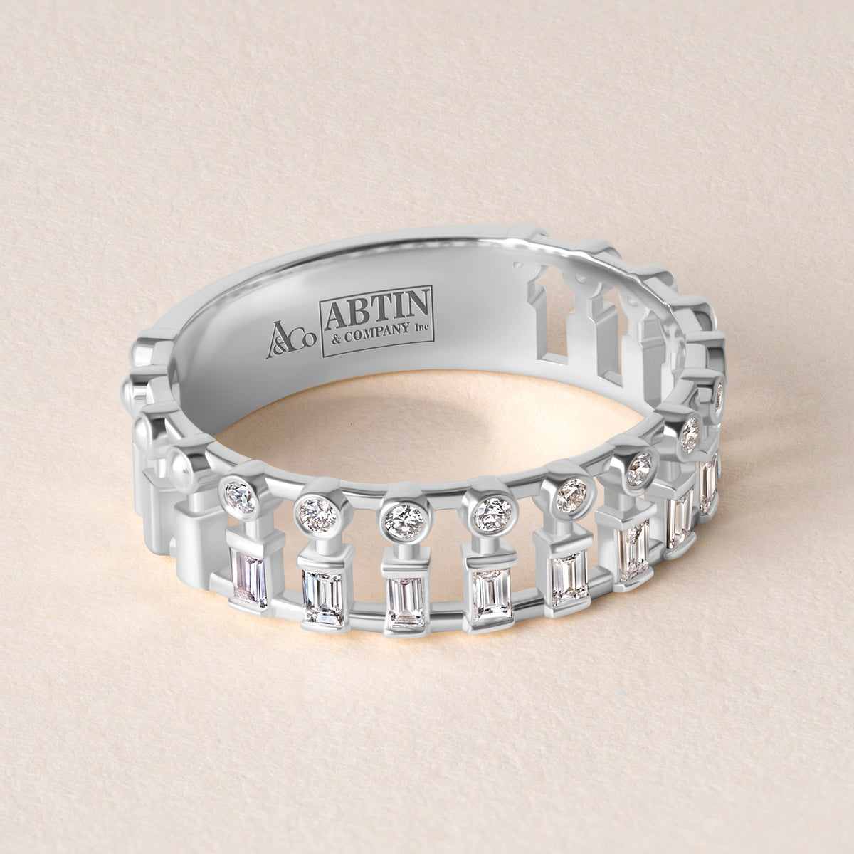 Lumina Ring Ring ABB-626-D-2  - Abtin & Co.
