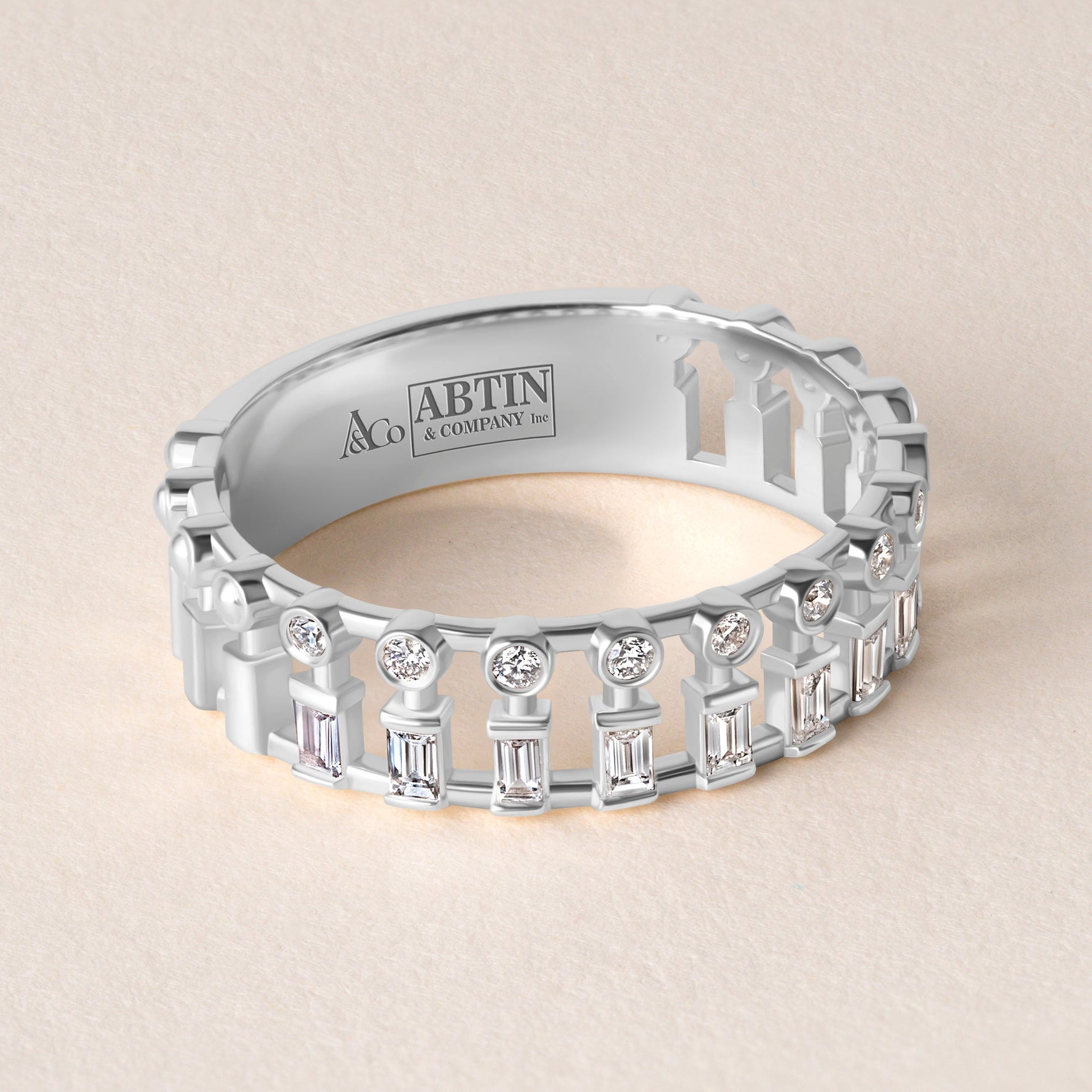 Lumina Ring Ring ABB-626-D-2  - Abtin & Co.