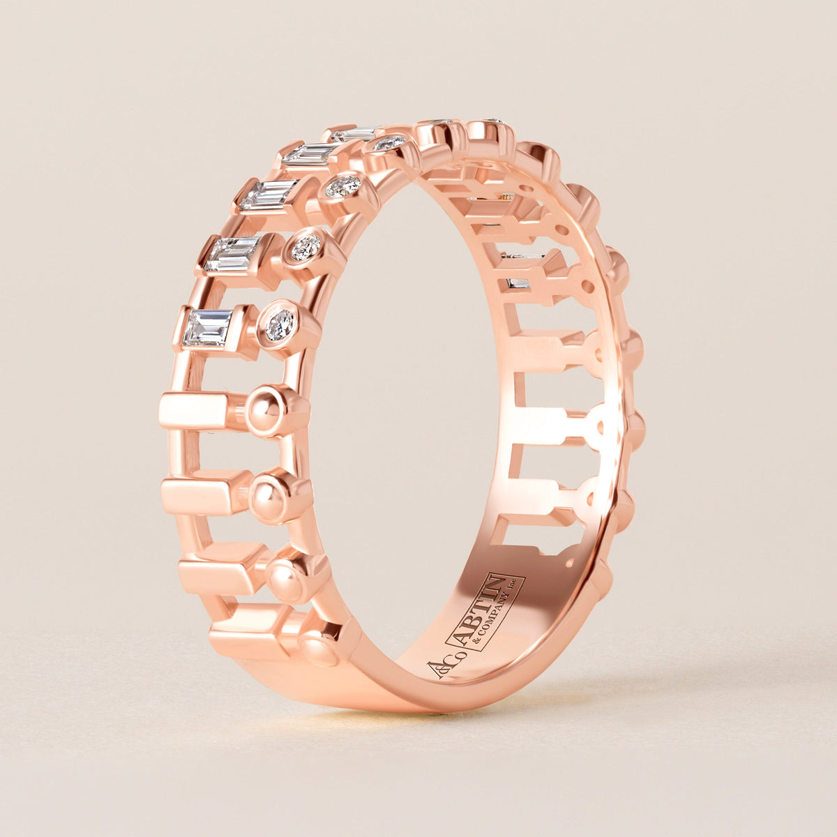 Lumina Ring Ring ABB-626-D-3  - Abtin & Co.