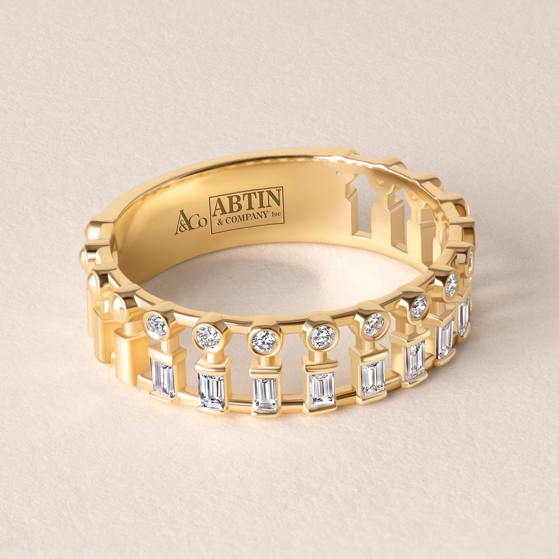Lumina Ring Ring ABB-626-D-1  - Abtin & Co.