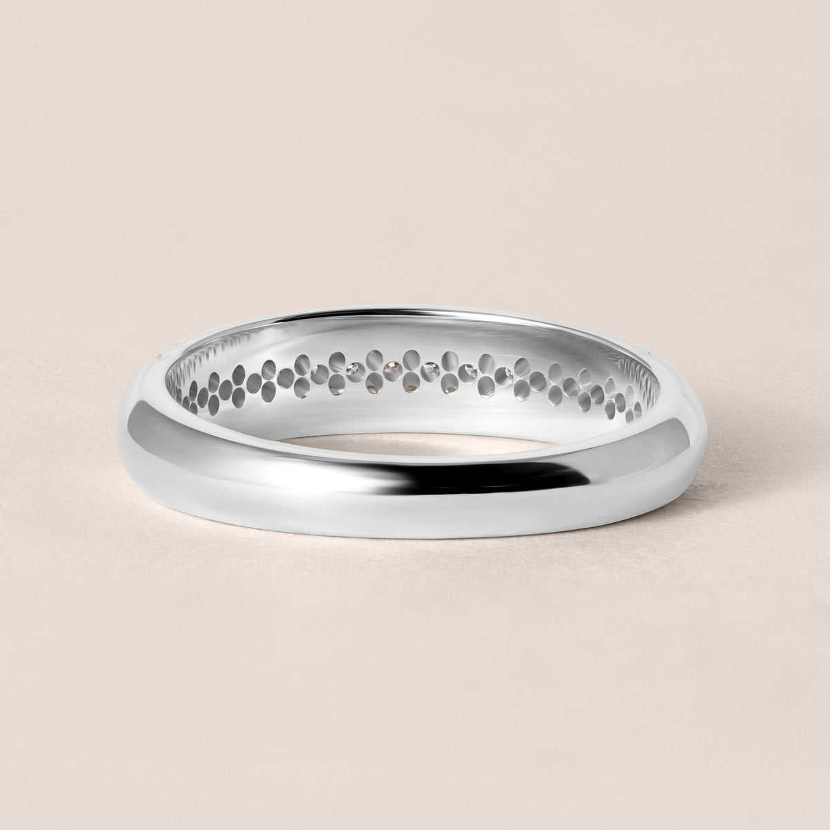LUXA PAVÉ Band Ring ABB-772-D-3  - Abtin & Co.