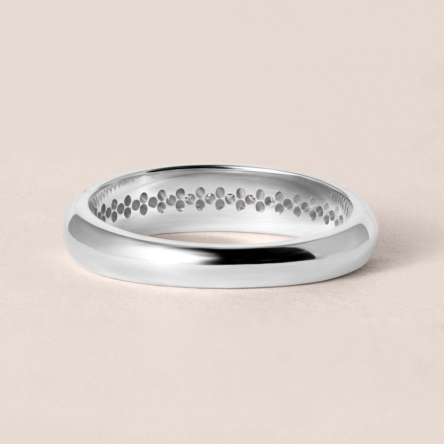 LUXA PAVÉ Band Ring ABB-772-D-3  - Abtin & Co.