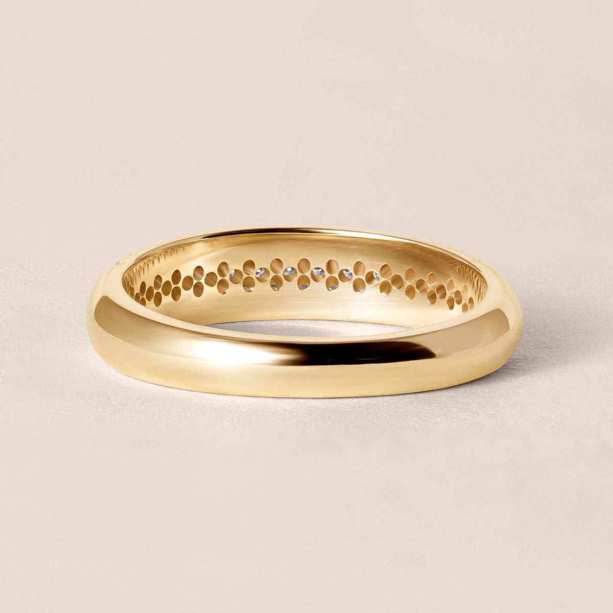 LUXA PAVÉ Band Ring ABB-772-D-1  - Abtin & Co.