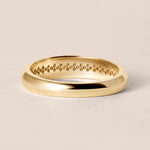 LUXA PAVÉ Band Ring ABB-772-D-1  - Abtin & Co.