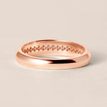LUXA PAVÉ Band Ring ABB-772-D-5  - Abtin & Co.