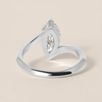 Marquise Aeris Engagement Ring Ring ABER-128-MQ-LGD-6  - Abtin & Co.