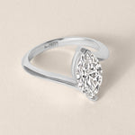 Marquise Aeris Engagement Ring Ring ABER-128-MQ-LGD-6  - Abtin & Co.