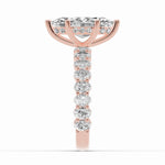 Marquise Aurielle Crown Engagement Ring Ring ABER-106-MQ-LGD-11  - Abtin & Co.