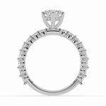 Marquise Aurielle Crown Engagement Ring Ring ABER-106-MQ-LGD-6  - Abtin & Co.