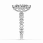 Marquise Aurielle Crown Engagement Ring Ring ABER-106-MQ-LGD-6  - Abtin & Co.