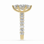 Marquise Aurielle Crown Engagement Ring Ring ABER-106-MQ-LGD-1  - Abtin & Co.