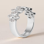 Marquise Bezel Vista Band Ring ABB-727.1-LGD-3  - Abtin & Co.