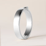 Marquise Centerline Edge Ring Ring ABB-713.1V1-MQ-D-14  - Abtin & Co.