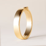 Marquise Centerline Edge Ring Ring ABB-713.1V1-MQ-D-1  - Abtin & Co.