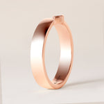 Marquise Centerline Edge Ring Ring ABB-713.1V1-MQ-D-27  - Abtin & Co.