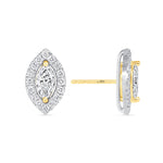 Marquise Élan Jackets Earring ABE-220-LGD-4  - Abtin & Co.