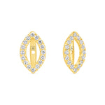 Marquise Élan Jackets Earring ABE-220-LGD-1  - Abtin & Co.
