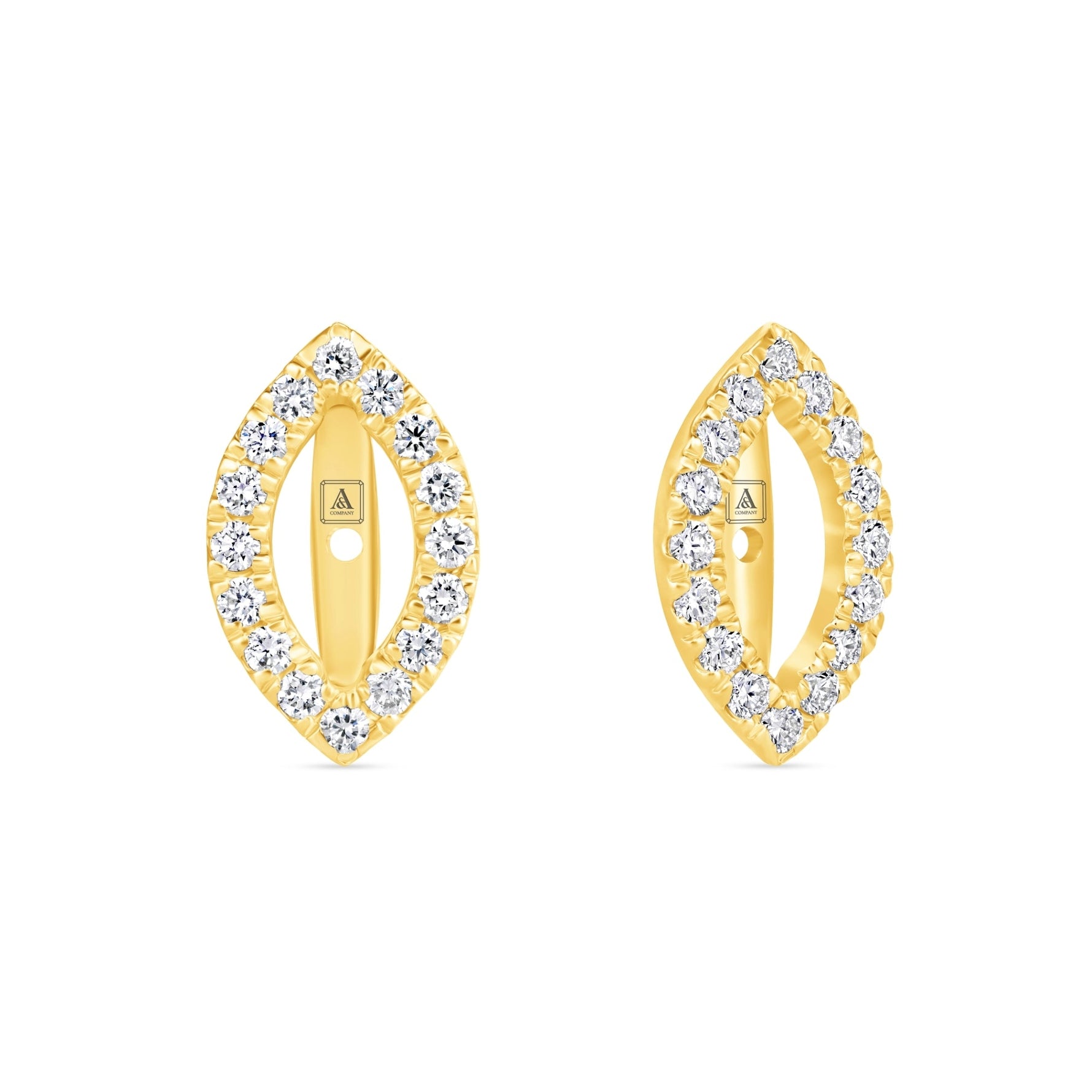 Marquise Élan Jackets Earring ABE-220-LGD-1  - Abtin & Co.