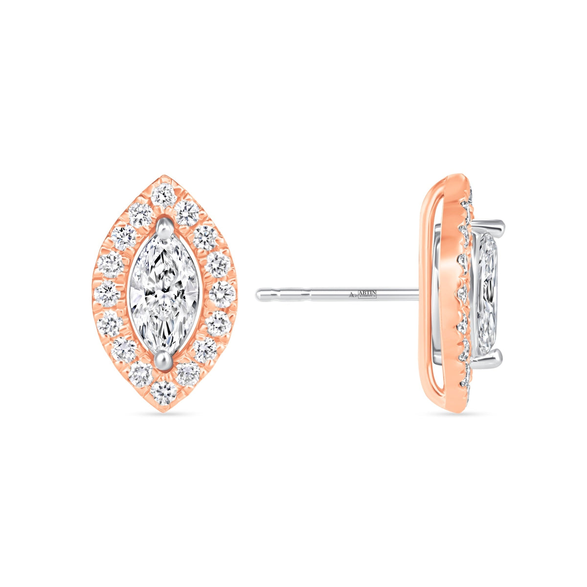 Marquise Élan Jackets Earring ABE-220-LGD-7  - Abtin & Co.