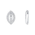 Marquise Élan Jackets Earring ABE-220-LGD-4  - Abtin & Co.