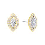 Marquise Élan Jackets Earring ABE-220-LGD-1  - Abtin & Co.