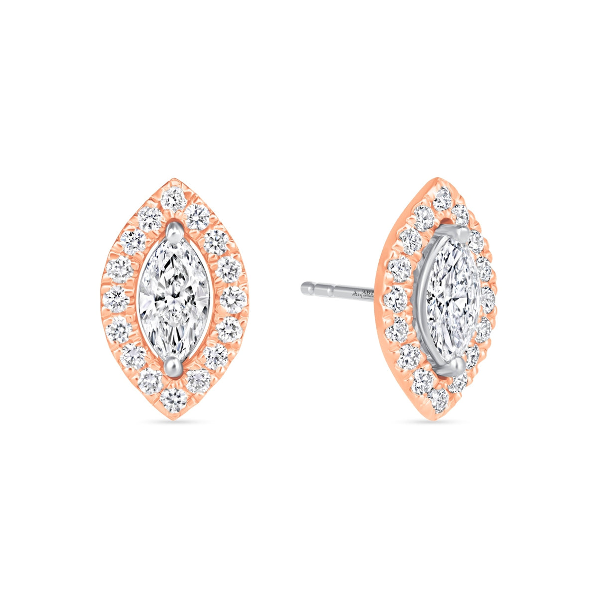 Marquise Élan Jackets Earring ABE-220-LGD-7  - Abtin & Co.