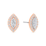 Marquise Élan Jackets Earring ABE-220-LGD-7  - Abtin & Co.