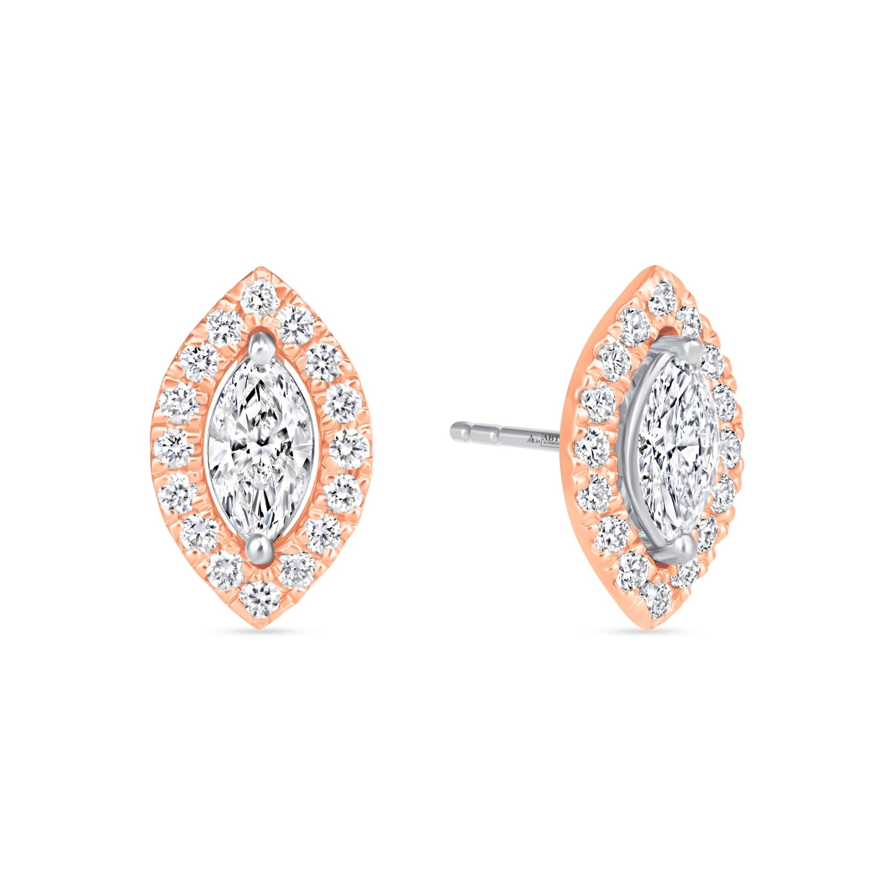 Marquise Élan Jackets Earring ABE-220-LGD-7  - Abtin & Co.