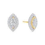Marquise Élan Jackets Earring ABE-220-LGD-4  - Abtin & Co.