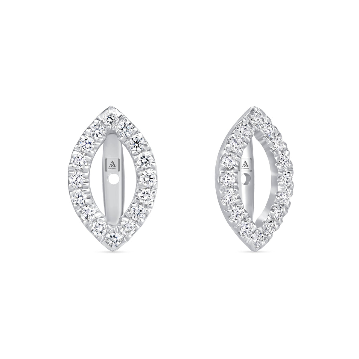 Marquise Élan Jackets Earring ABE-220-LGD-4  - Abtin & Co.