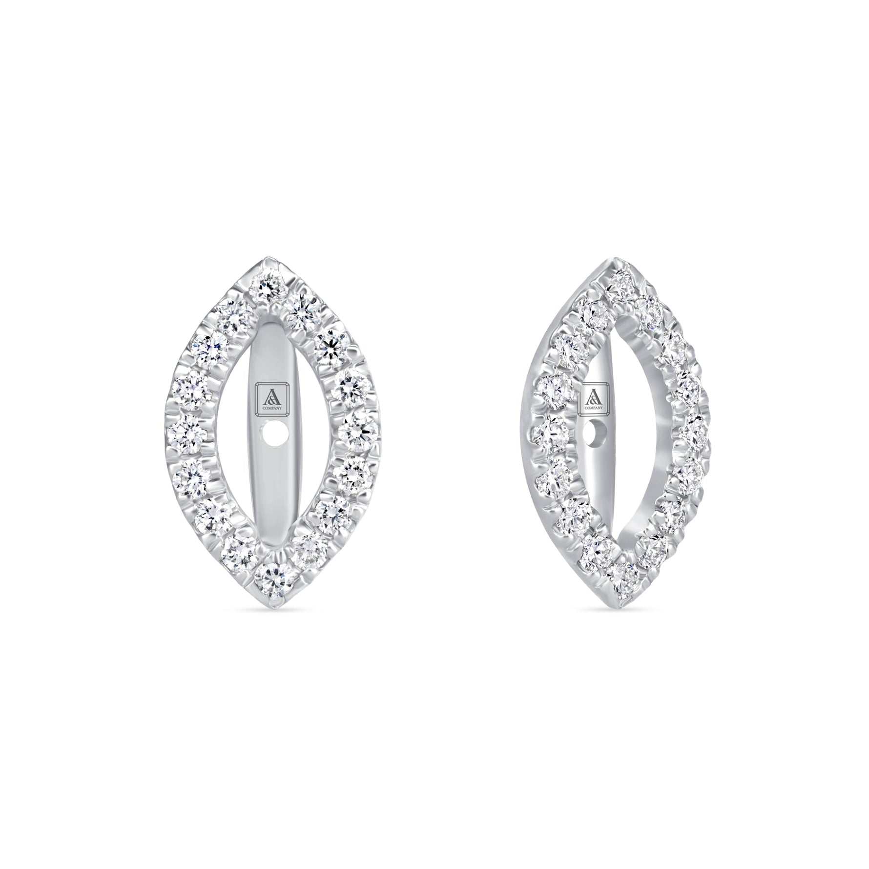 Marquise Élan Jackets Earring ABE-220-LGD-4  - Abtin & Co.