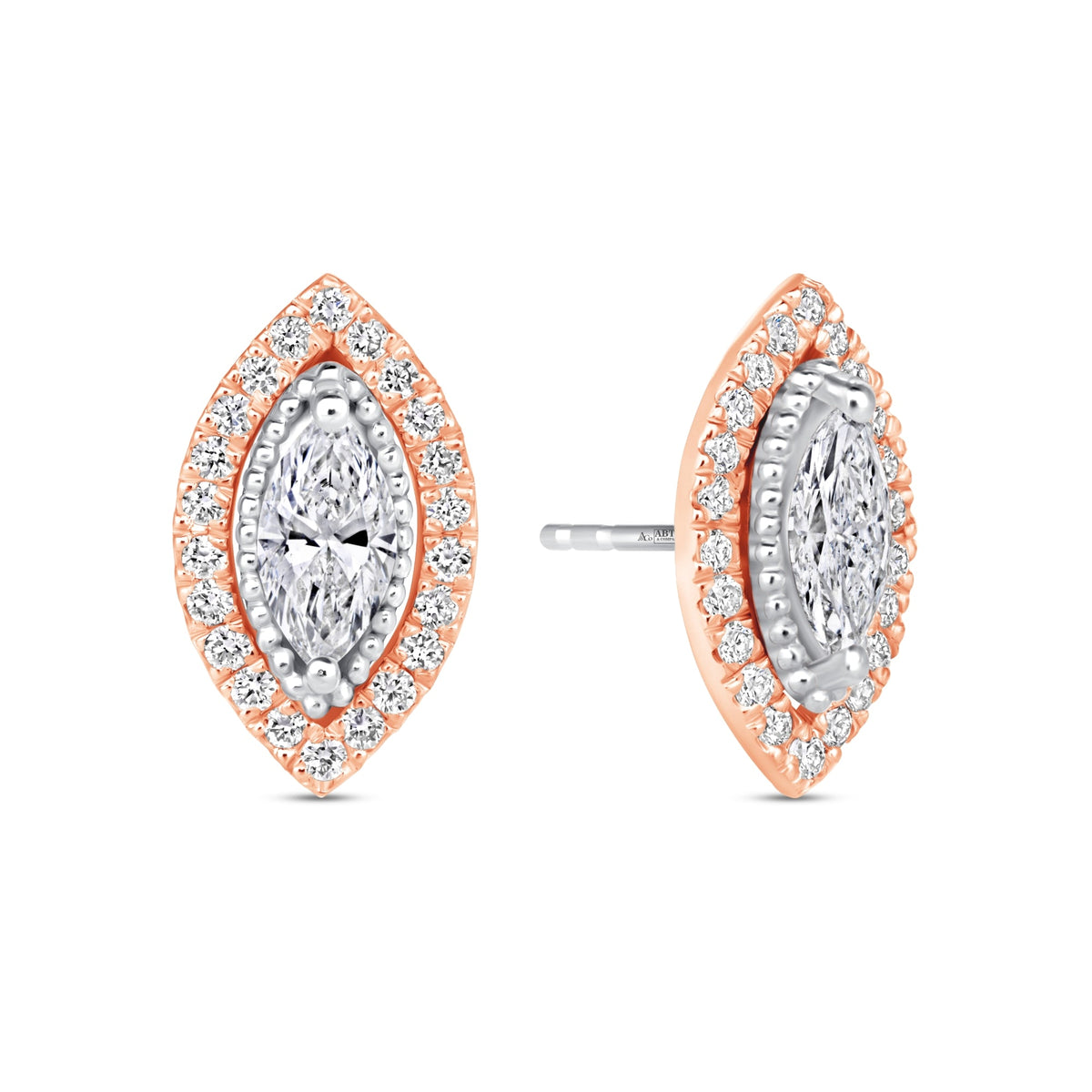 Marquise Étoile Jackets Earring ABE-225-LGD-7  - Abtin & Co.