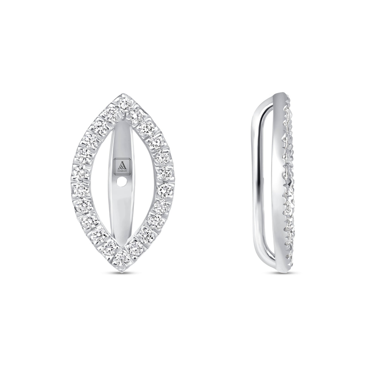 Marquise Étoile Jackets Earring ABE-225-LGD-7  - Abtin & Co.