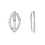 Marquise Étoile Jackets Earring ABE-225-LGD-7  - Abtin & Co.