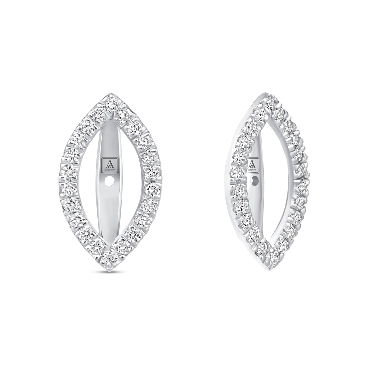 Marquise Étoile Jackets Earring ABE-225-LGD-7  - Abtin & Co.