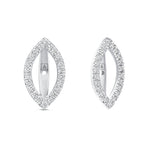 Marquise Étoile Jackets Earring ABE-225-LGD-7  - Abtin & Co.