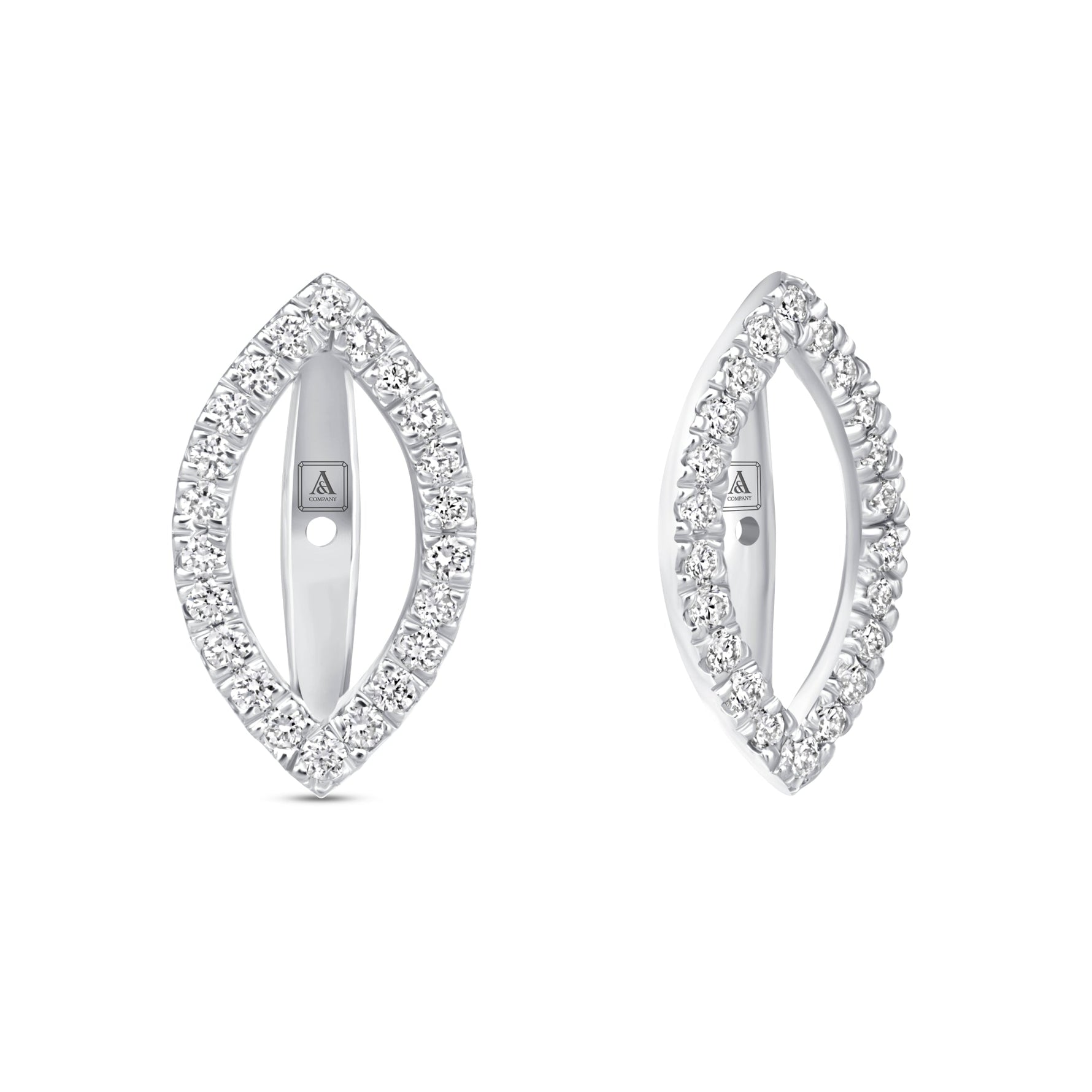 Marquise Étoile Jackets Earring ABE-225-LGD-7  - Abtin & Co.