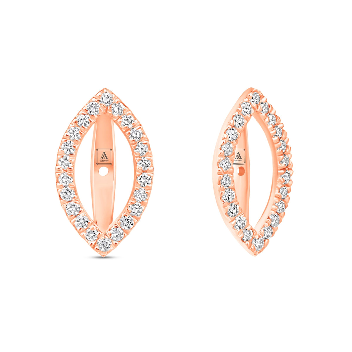 Marquise Étoile Jackets Earring ABE-225-LGD-7  - Abtin & Co.