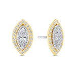 Marquise Étoile Jackets Earring ABE-225-LGD-1  - Abtin & Co.