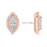 Marquise Étoile Jackets Earring ABE-225-LGD-7  - Abtin & Co.