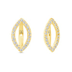 Marquise Étoile Jackets Earring ABE-225-LGD-7  - Abtin & Co.