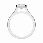 Marquise Lumière Bezel Solitaire Ring ABER-104-MA-LGD-16  - Abtin & Co.