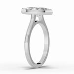 Marquise Lumière Bezel Solitaire Ring ABER-104-MA-LGD-16  - Abtin & Co.