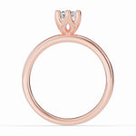 Marquise Lustre Solitaire Ring ABER-100-MQ-LGD-11  - Abtin & Co.